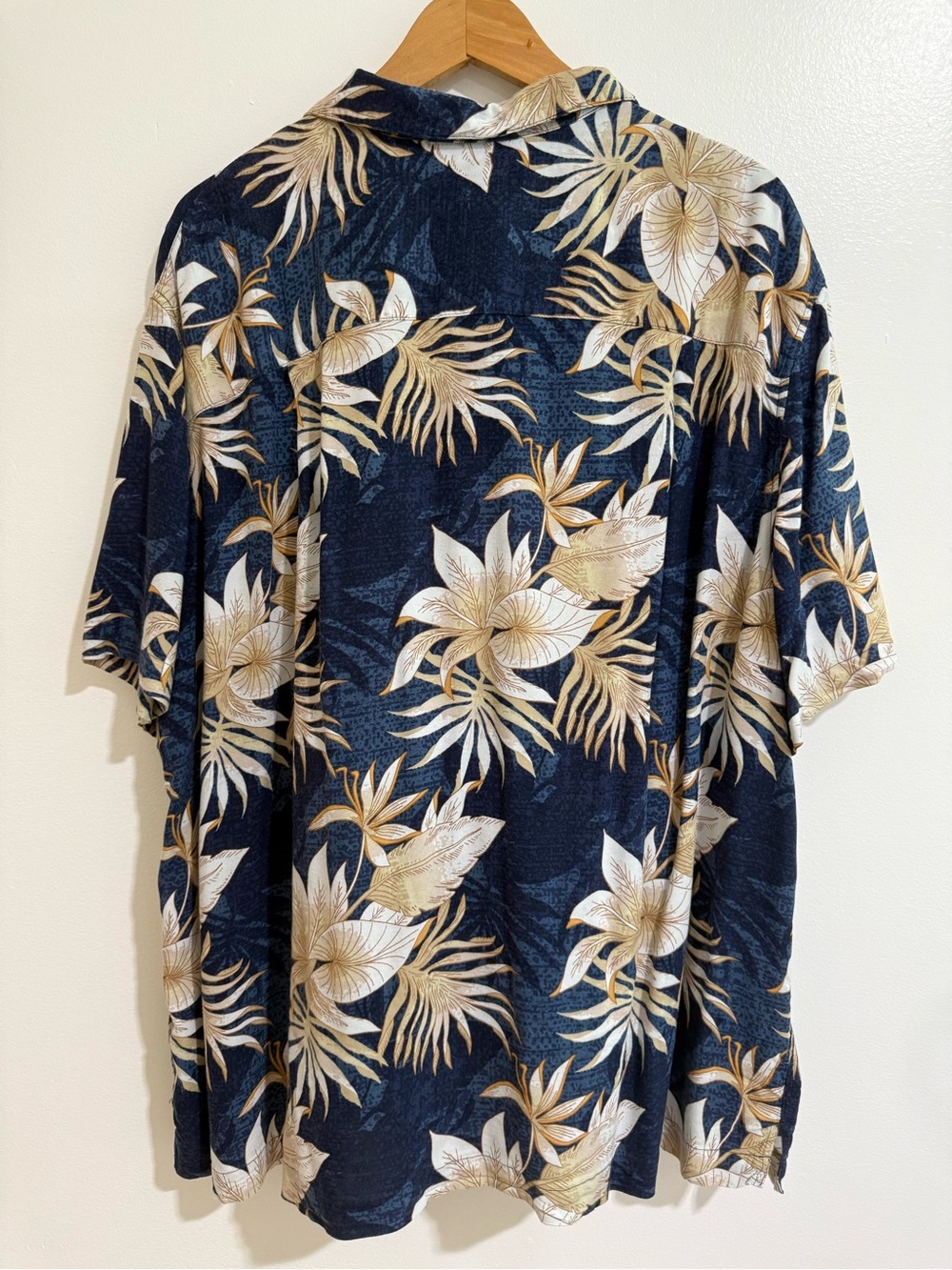 Island Passport Men’s 2XL Tropical Hawaiian Button Down Rayon Shirt - Picture 2 of 9